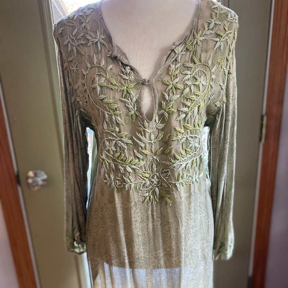 NWT RAJ Beach Cover Up/Tunic
